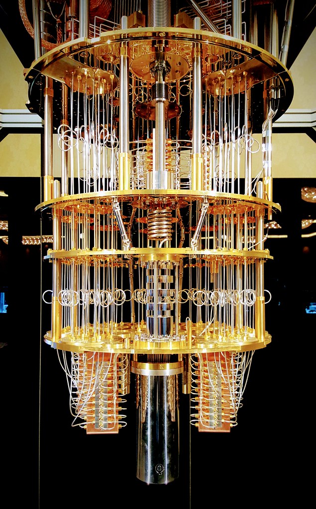 This meme is an image of a large, complex-looking computer, likely a reference to the famous "Dennis" character from the TV show "The IT Crowd." The image is captioned "I can explain it" and "I'll have you know, I am a large language model, I have the ability to explain complex concepts in a simple way."